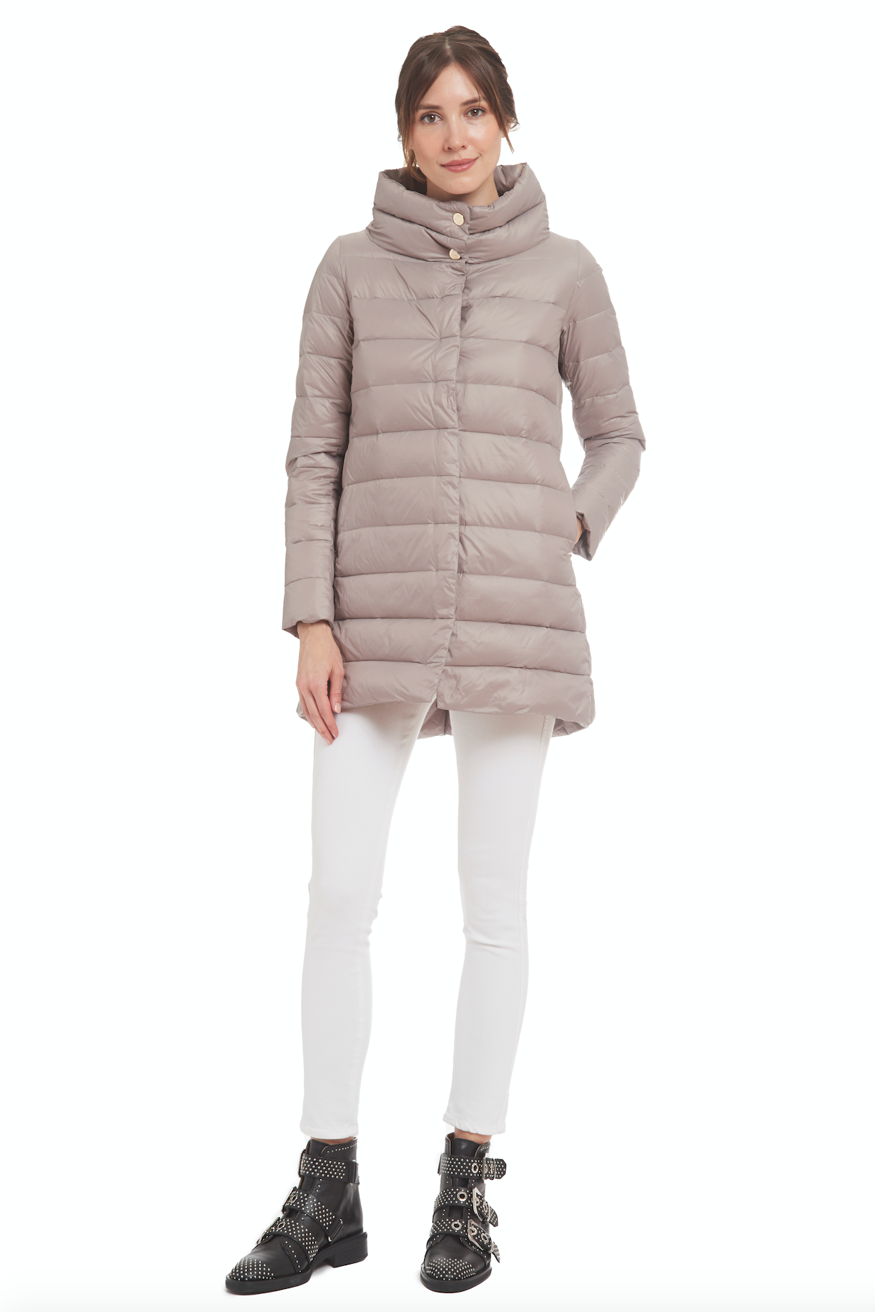 madison maxi down coat sales