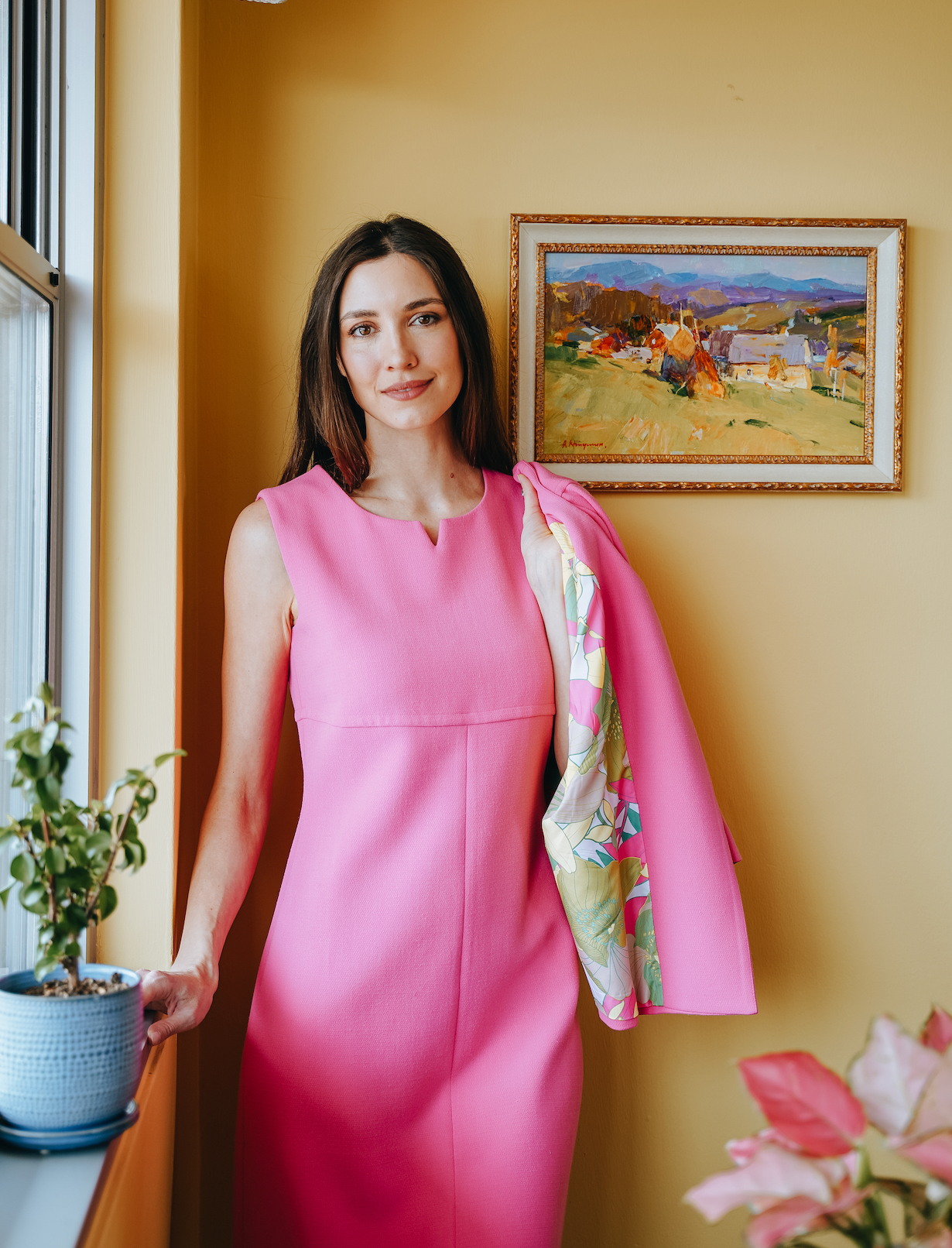 Jackie online shift dress