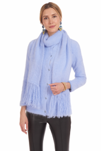 Load image into Gallery viewer, FG23-75S Fringed Scarf